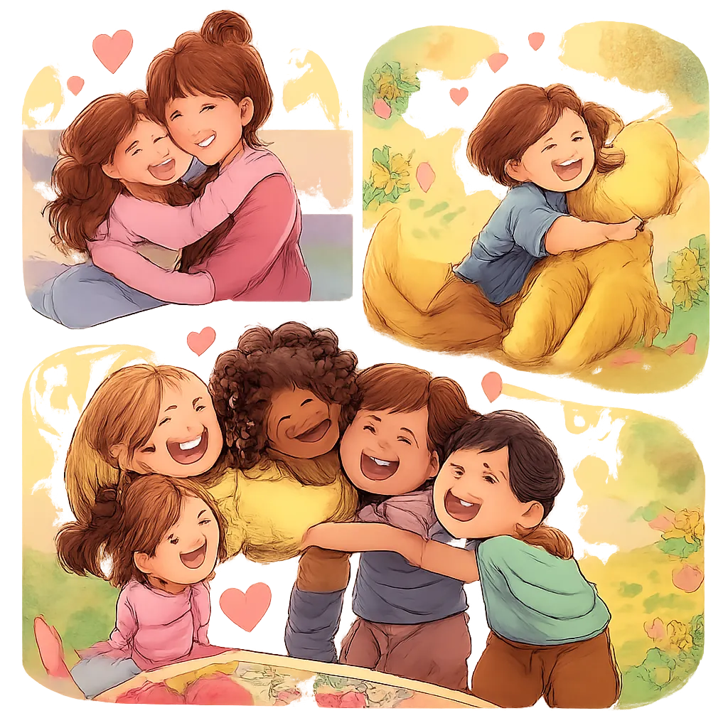 Under What Conditions Should Children Use “loved and adored” Correctly in Emotional English Communication Contexts?