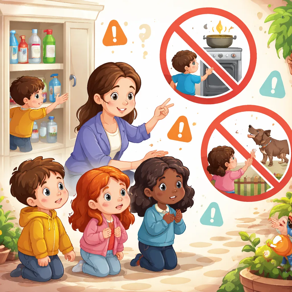 Under What Situations Should Children Understand the Meaning of “forbidden and banned” in Everyday English Learning?