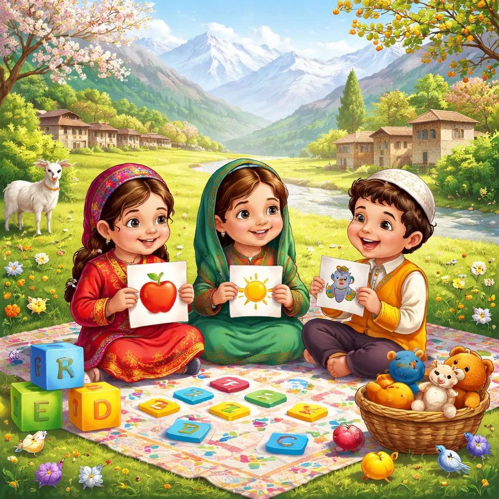 Unlock Early Literacy with Learning Reading: Tajikistan for Young Learners