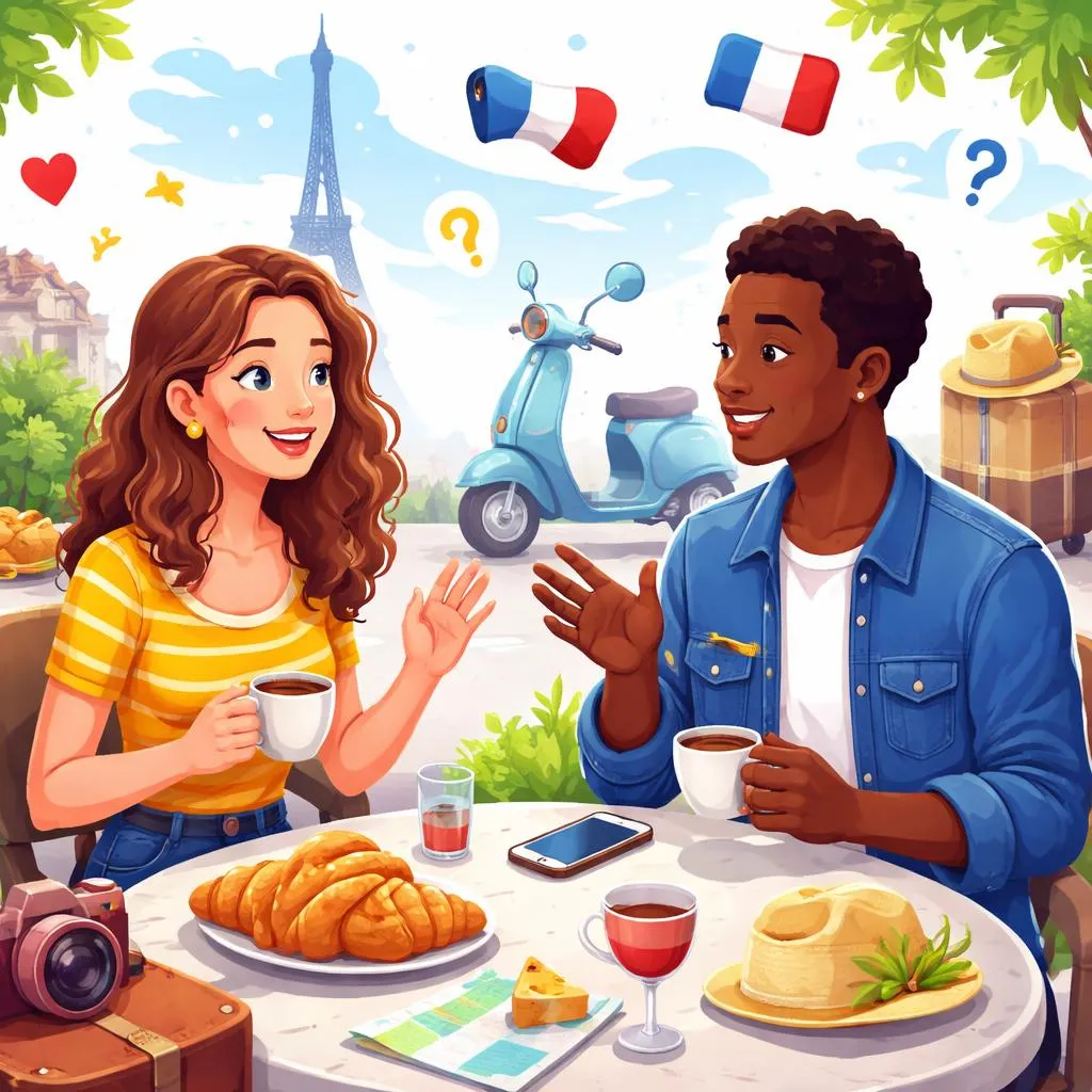 Useful French Phrases for Everyday Conversations: Learn French Easily