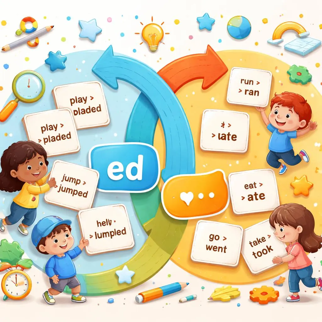 Verbs That Are Regular and Irregular: Understanding Verb Changes in English