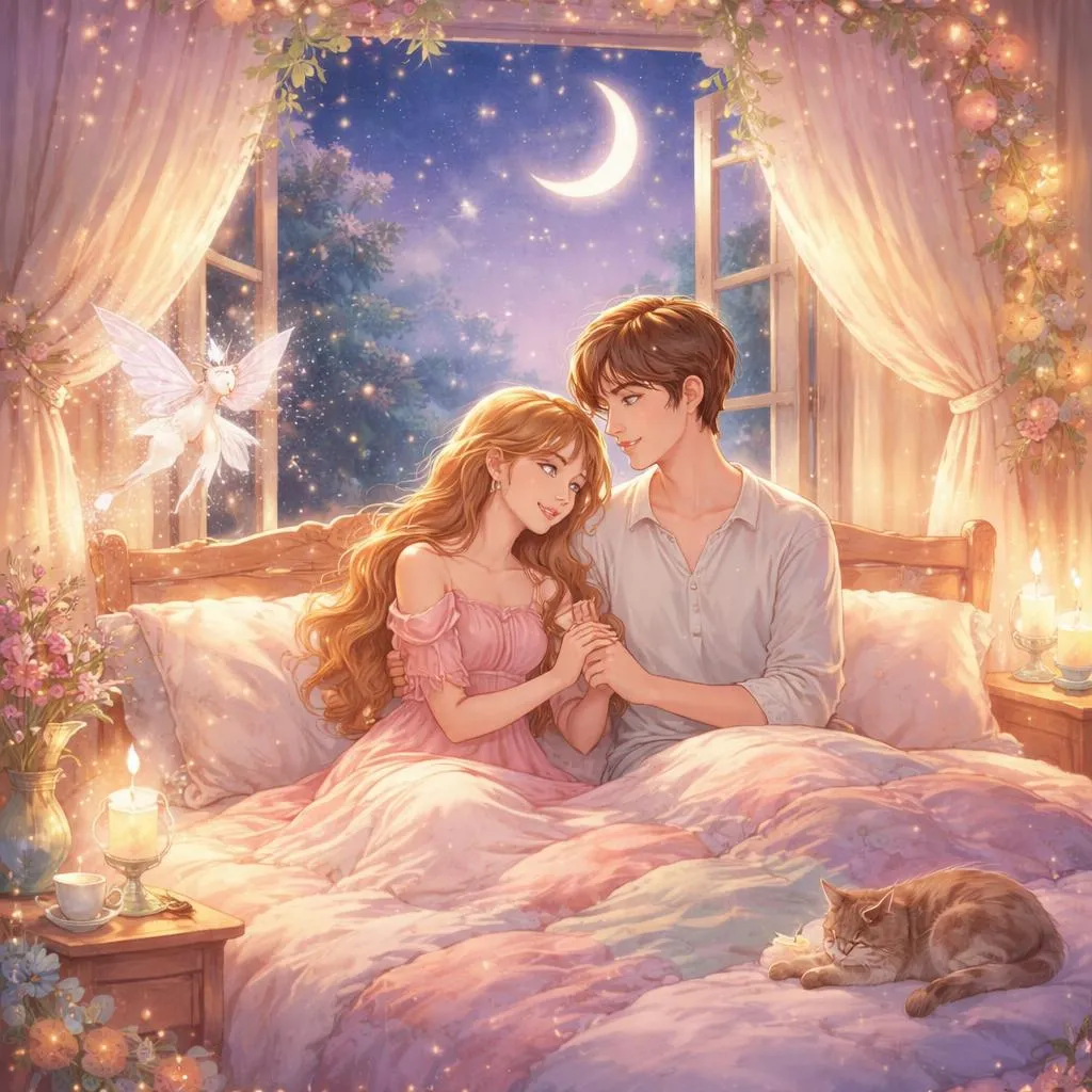 Want a Gentle Fairy Tale? A Sweet and Safe Romantic Bedtime Stories Retelling