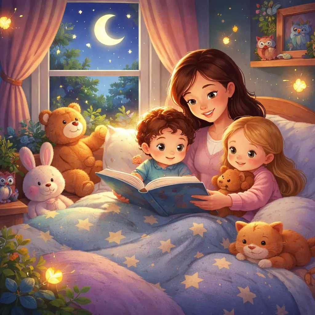 Want a Sweet, Safe Tale? Fun Short Bedtime Stories for Kindergarteners