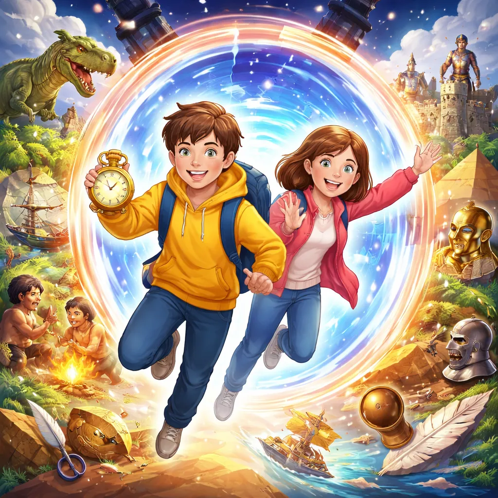 想成为时间旅行者？解锁初中生最重要的 100 个一般过去时