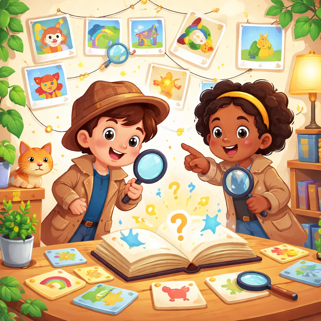 Ingin Menjadi Detektif Kata? Pelajari 80 Klausa Adjektiva yang Wajib Dikuasai untuk Anak Usia 7 Tahun