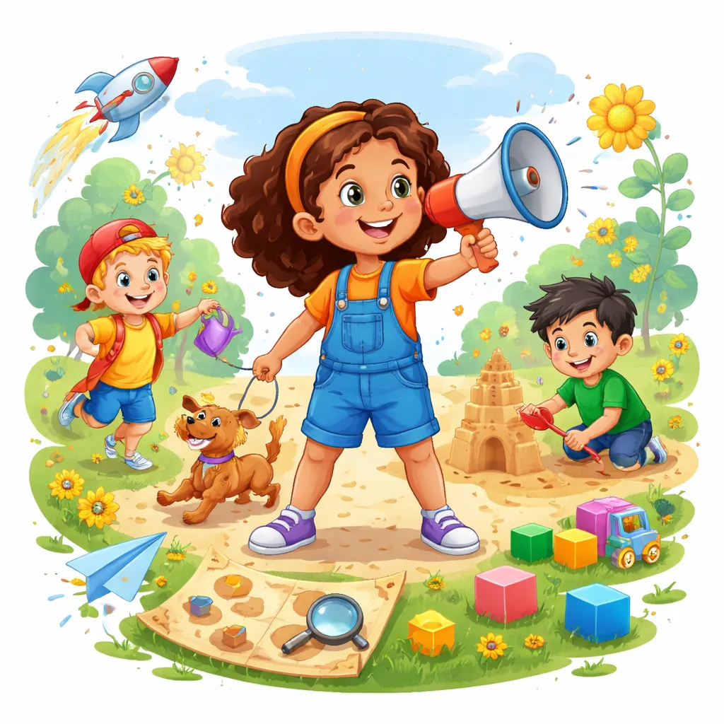 Want to Be the Boss of the Action? Master 80 Must-Master Active Voice for 7-Year-Olds