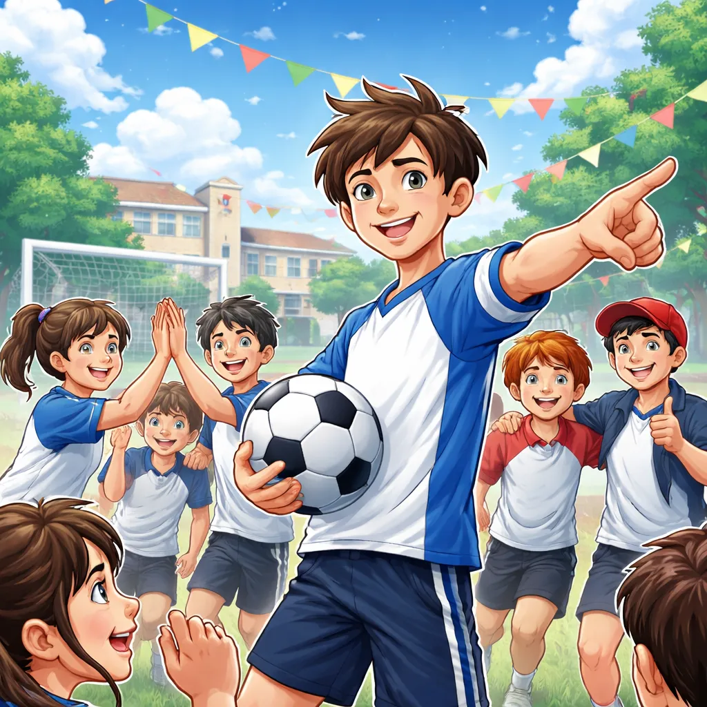 Willst du der Kapitän sein oder nur ein Teamkollege? Die 100 wichtigsten Imperativsätze für Schüler der Mittelstufe