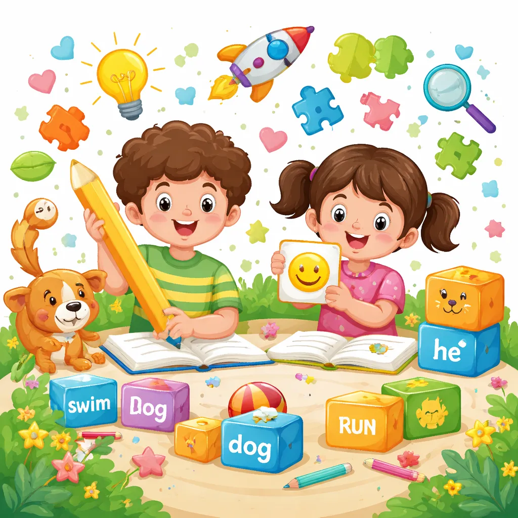 Ingin Membangun Kalimat yang Kuat? Kuasai 80 Kalimat Sederhana yang Wajib Dikuasai untuk Anak Usia 7 Tahun