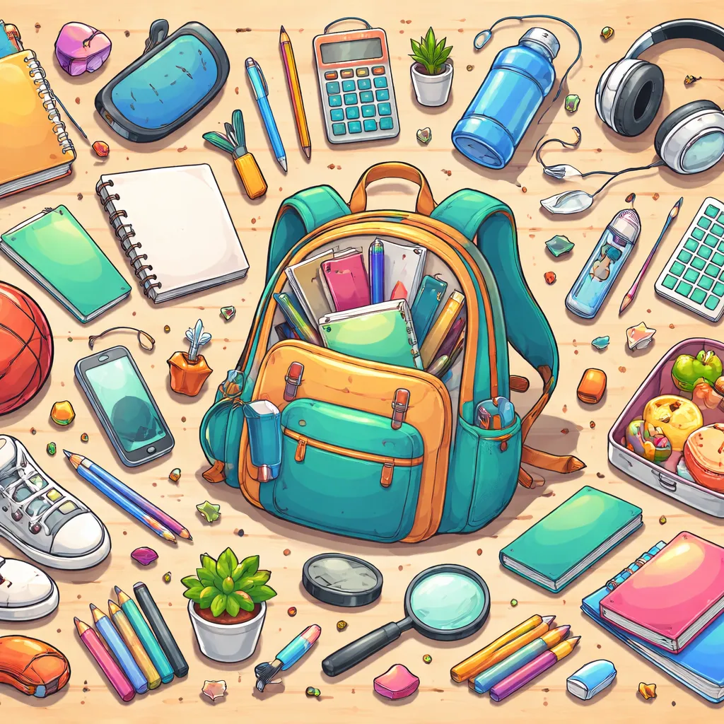 Möchtest du deine Sätze vervollständigen? Die 100 wichtigsten Objekte für Schüler der Sekundarstufe I