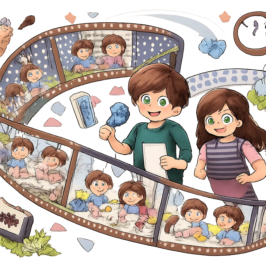 Want to Direct Your Past? Master the 100 Most Important Past Continuous for Junior High School Students