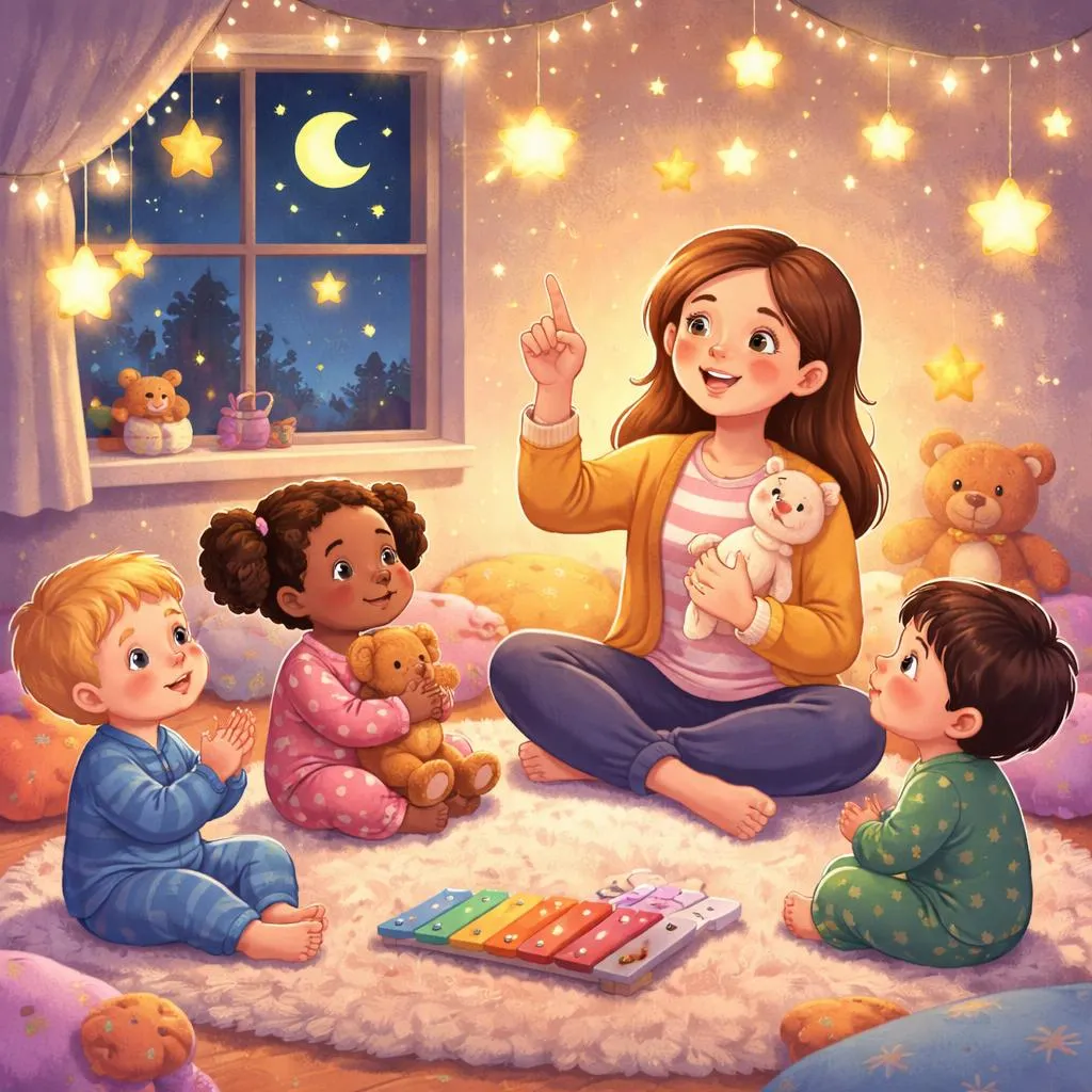 想找到完整的《小星星》歌词并有效地教给孩子们吗？