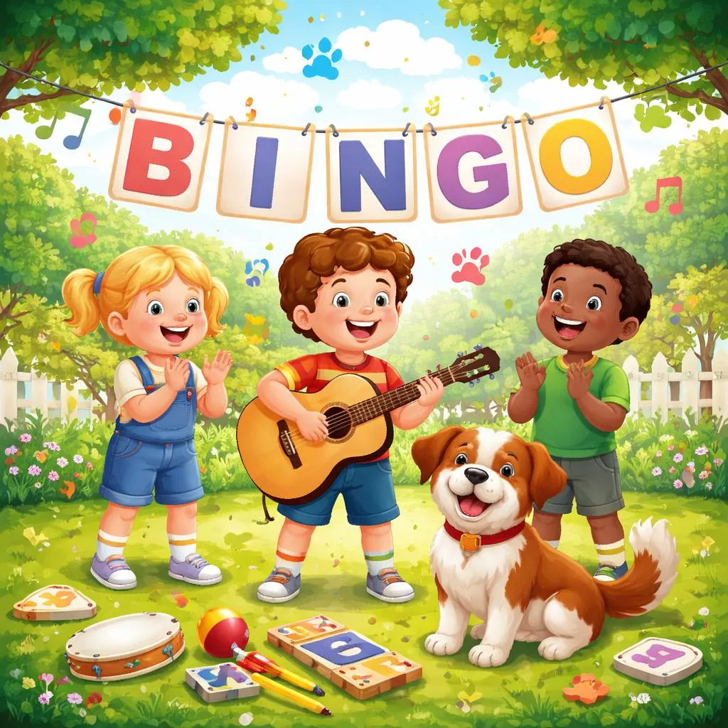 Möchten Sie das Bingo-Lied lernen? Ein vollständiger Leitfaden zu Rechtschreibung, Rhythmus und Spaß