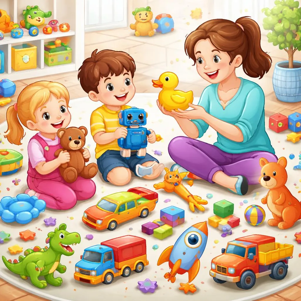 Хотите выучить названия игрушек на английском языке? Веселое руководство для детей и родителей