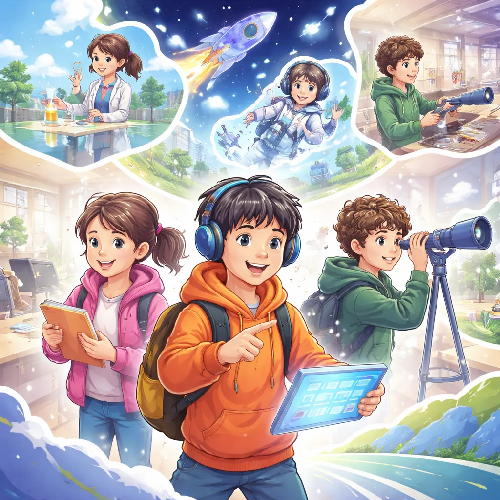 Want to See Your Future in Action? Master the 100 Most Important Future Continuous for Junior High School Students