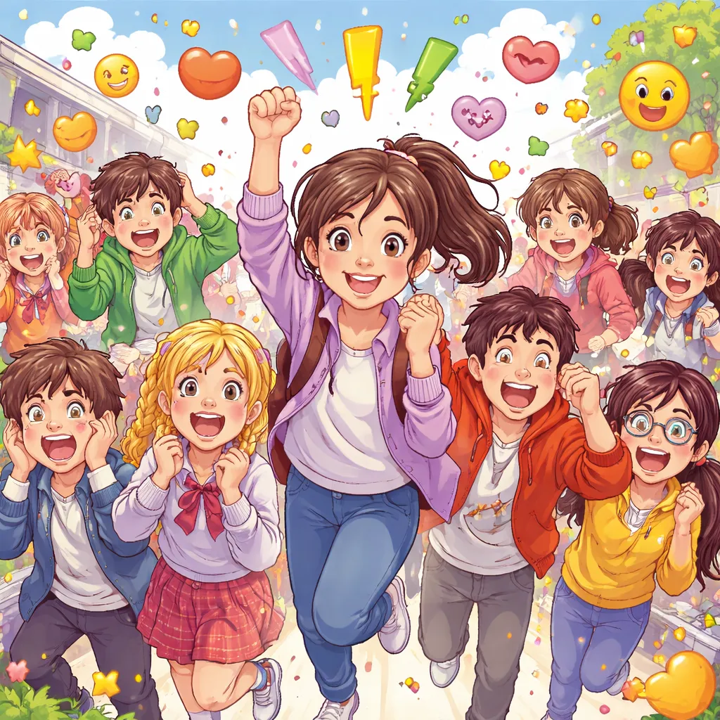 Möchten Sie zeigen, wie Sie sich wirklich fühlen? Die 100 wichtigsten Ausrufe für Schüler der Mittelstufe