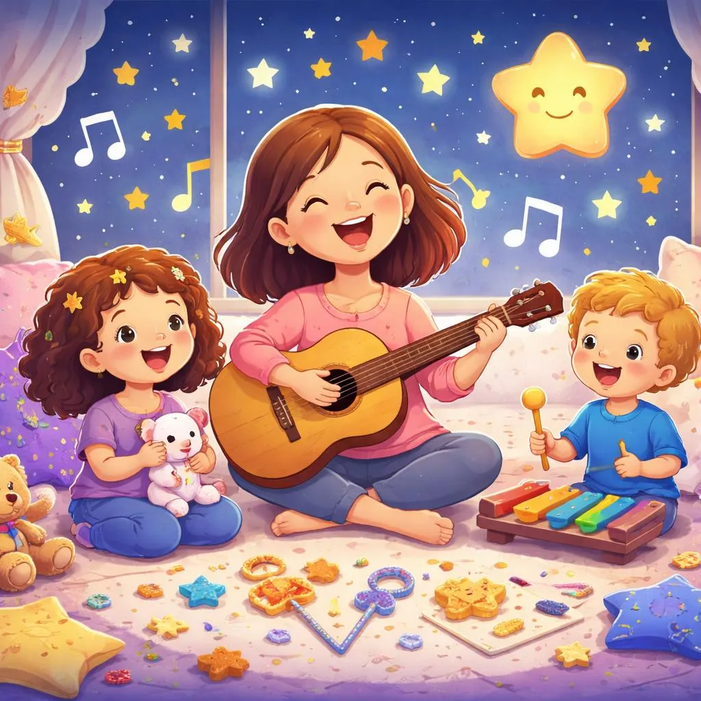 Хотите научить песне «Twinkle Twinkle Little Star»? Найдите здесь тексты, уроки и интересные занятия
