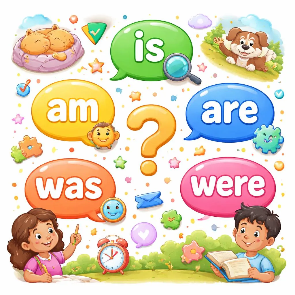 Хотите понять глагол «to be»? Четкое руководство по am, is, are, was и were