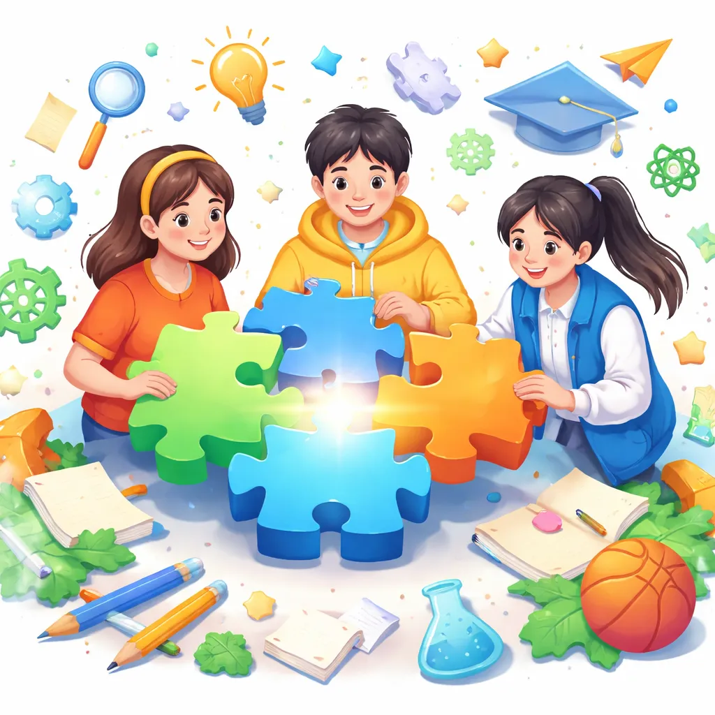 Möchten Sie, dass Ihre Ideen als Team arbeiten? Beherrschen Sie die 100 wichtigsten Klauseln für Schüler der Mittelstufe