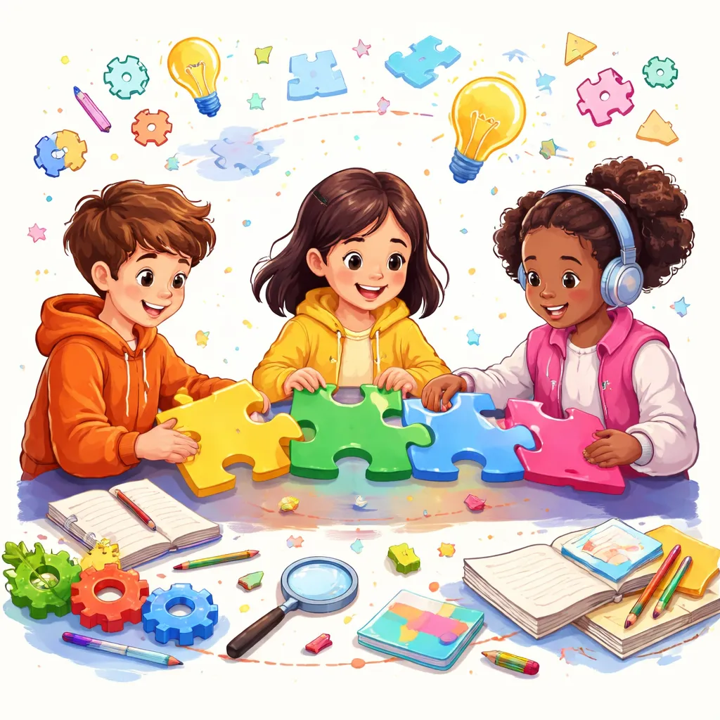 Möchten Sie, dass Ihre Ideen als Team arbeiten? Die 100 wichtigsten zusammengesetzten Sätze für Schüler der Mittelstufe