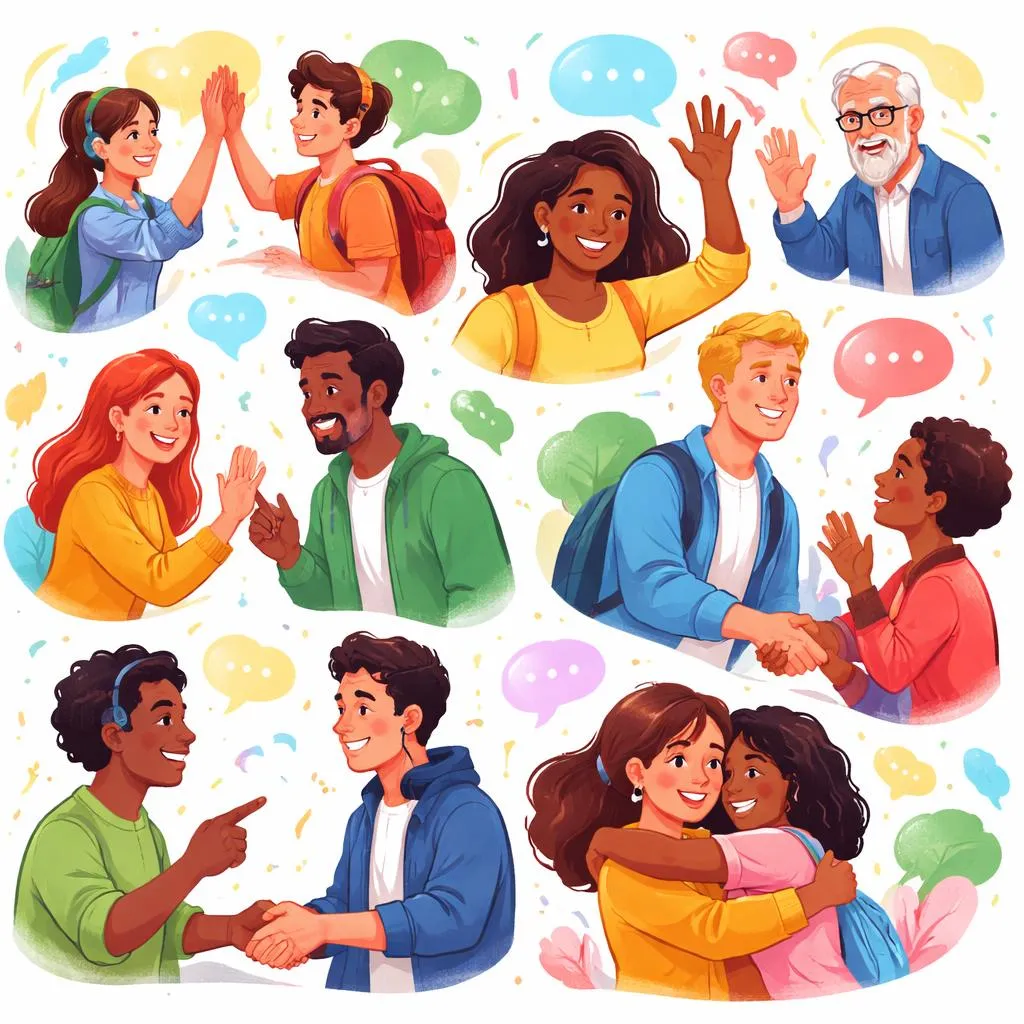 Ways to Say Hello – Different Ways to Hello in English Conversation