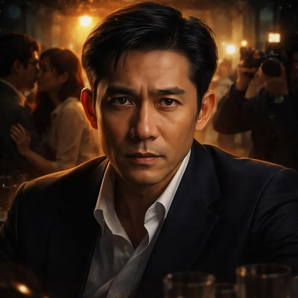 Que Ator Pode Dizer Mais Com Seus Olhos Do Que Outros Dizem Com Palavras? História de Celebridade: Tony Leung Chiu-wai