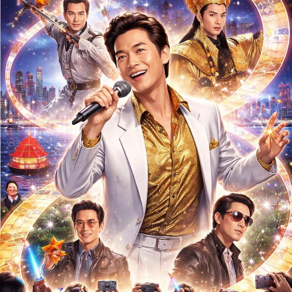 Qual Ator Cantou em Centenas de Programas de TV e Se Tornou uma Lenda de Hong Kong? História de Celebridade: Adam Cheng