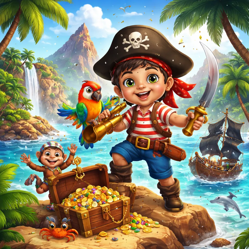 Petualangan Apa yang Menanti dalam Lagu Hindi: Bajak Laut Kecil (समुद्री डाकू)?