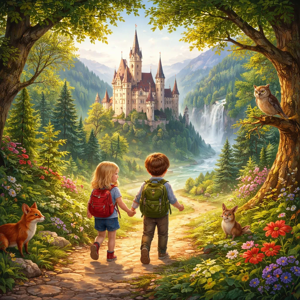 What Adventures in Castles and Forests Await Us When Learning Reading: Germany?