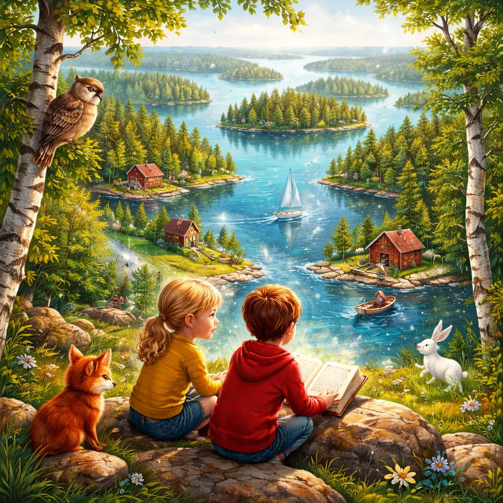 What Adventures in the Land of a Thousand Lakes Await Us When Learning Reading: Finland?