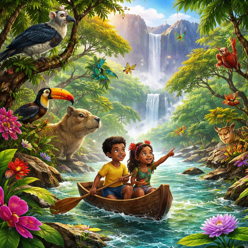 What Adventures in the Land of Giants and Many Waters Await When Learning Reading: Guyana?