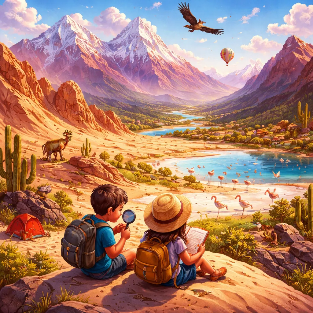 What Adventures of Deserts and Mountains Await Us When Learning Reading: Chile?