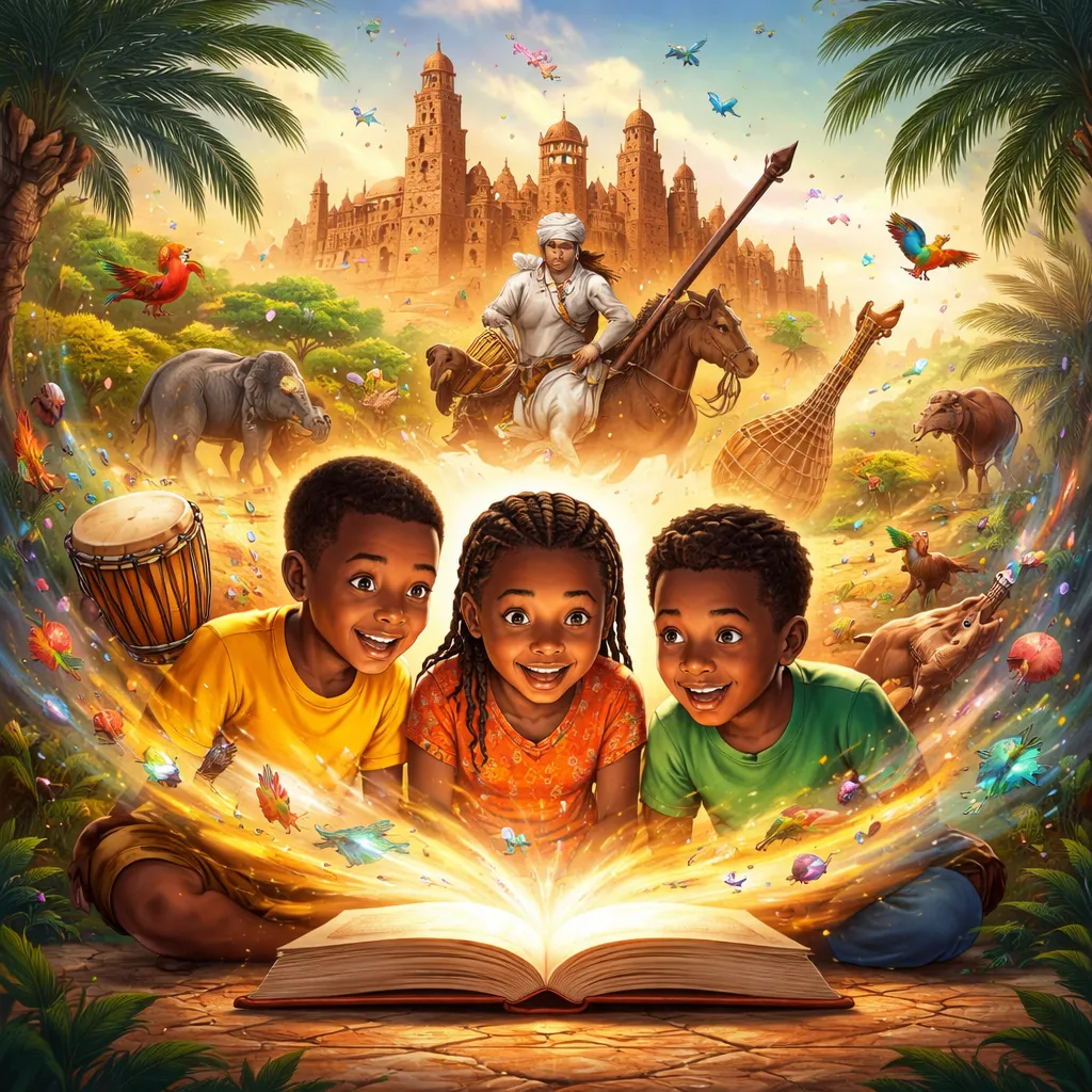 What Adventures of Music and History Await Us When Learning Reading: Burkina Faso?