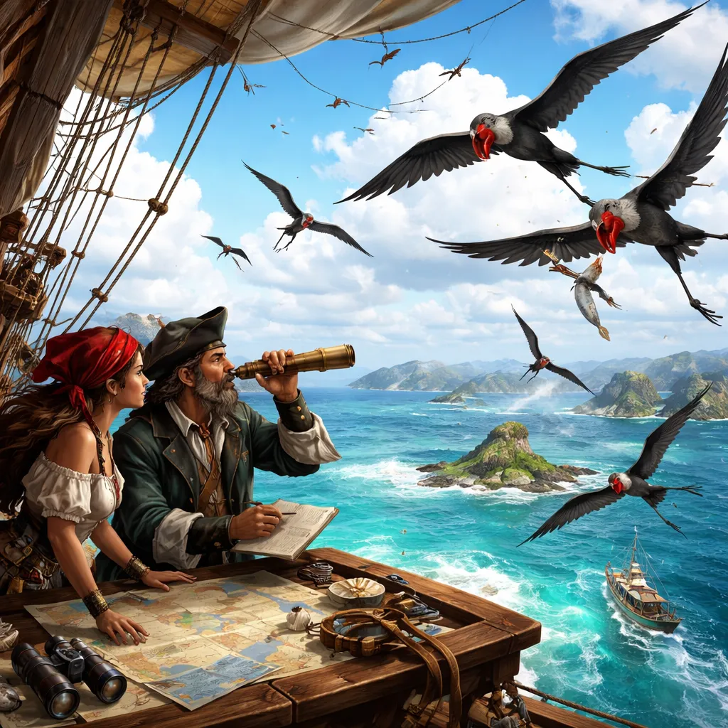 Was verraten Fregattvögel über dem Ozean?