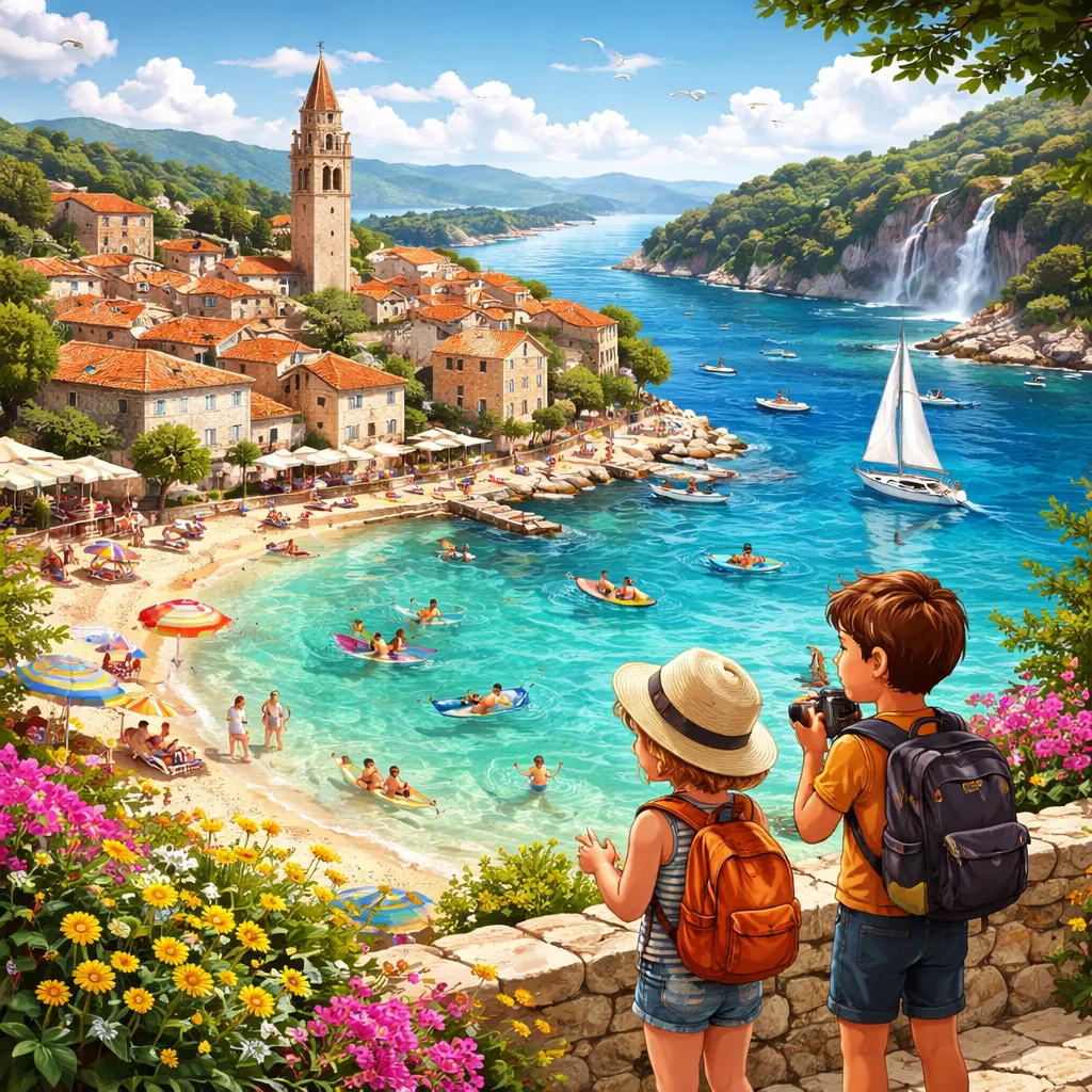 What Amazing Adventures on the Adriatic Coast Can We Have When Learning Reading: Croatia?