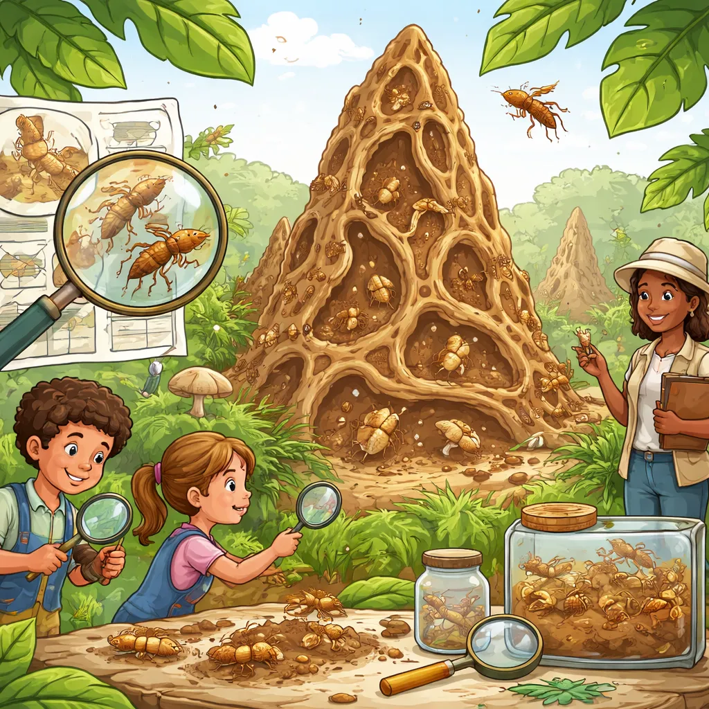 Que Construtores Incríveis o Estudo Sobre Cupins Nos Apresenta?