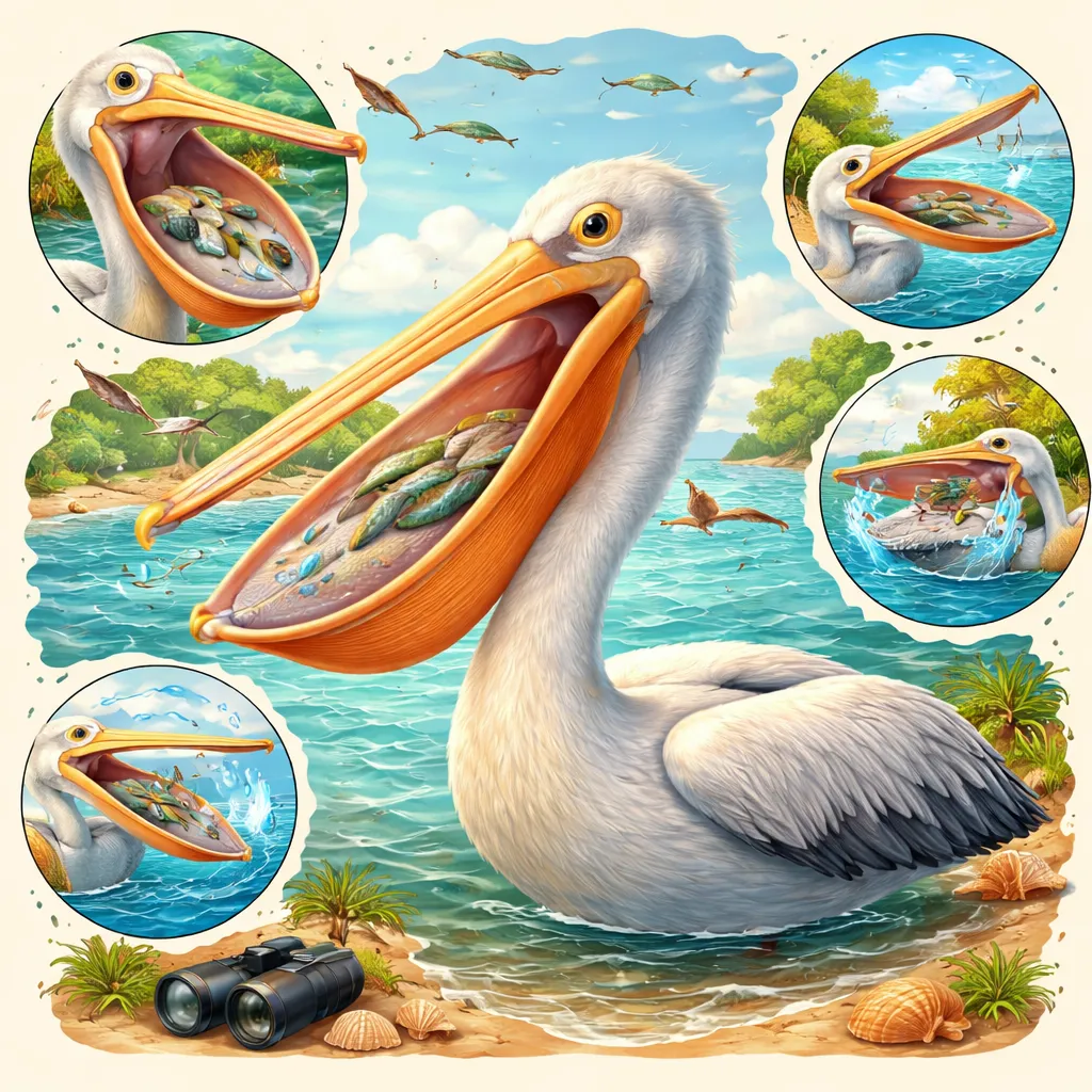 Fitur Menakjubkan Apa yang Dimiliki Paruh Besar Burung Pelikan Saat Mempelajarinya?