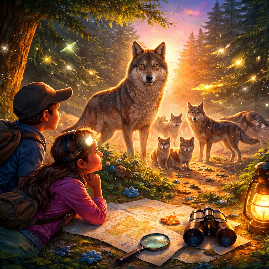 Rahasia Menakjubkan Apa yang Bisa Kita Temukan Saat Belajar tentang Kawanan Serigala?