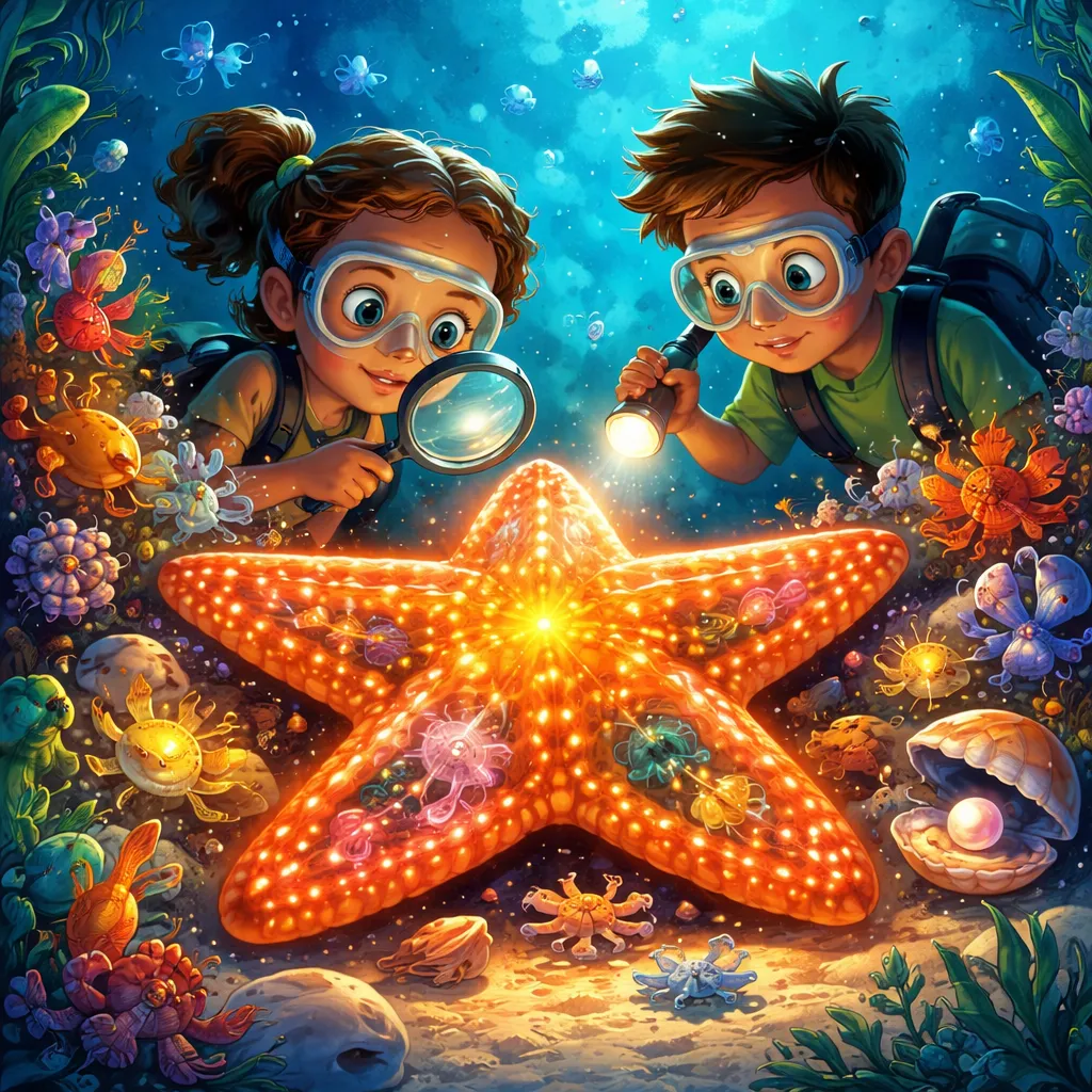 What Amazing Secrets Does a Starfish Hide When We're Learning About It?