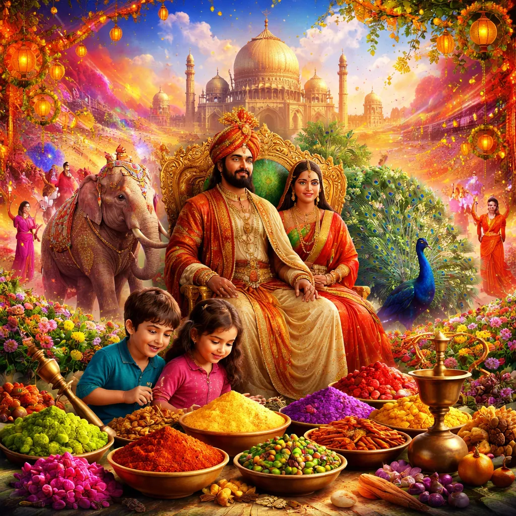 What Amazing Stories of Kings, Spices, and Festivals Can We Discover When Learning Reading: India?