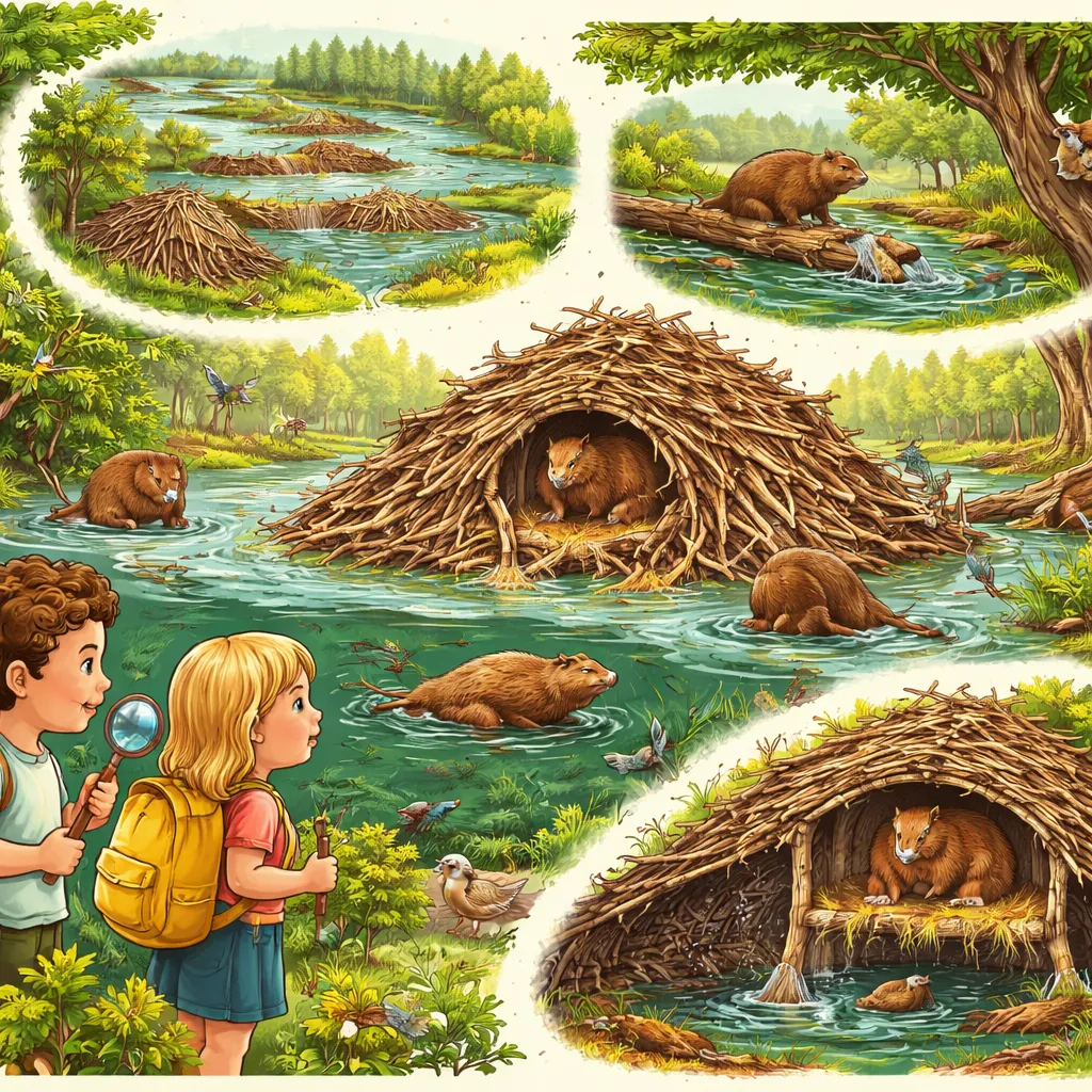 What Amazing Structures Can We Discover by Learning About Beavers?