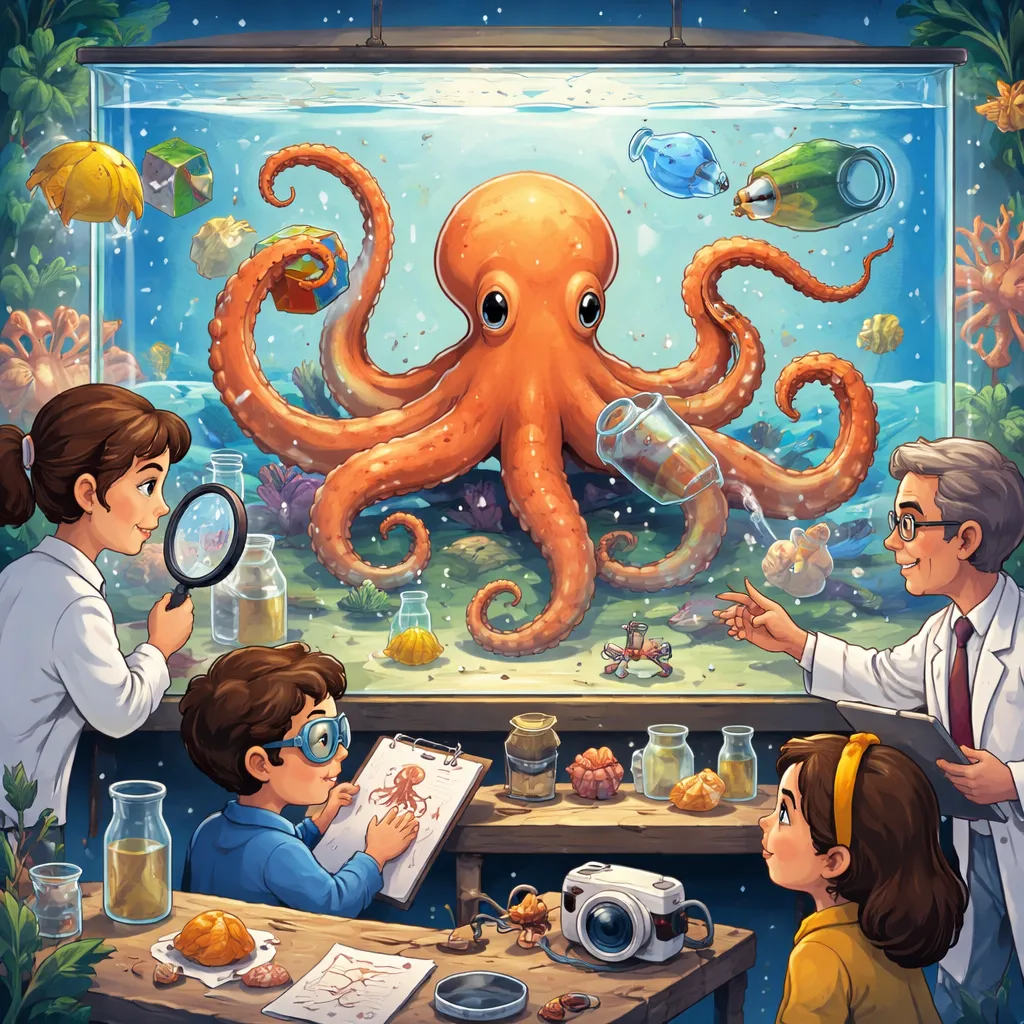 What Amazing Tricks Can an Octopus Teach Us When Learning About It?