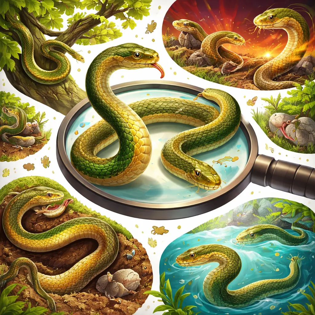 Cara-Cara Menakjubkan Ular Bergerak dan Merasakan Saat Belajar Tentangnya?