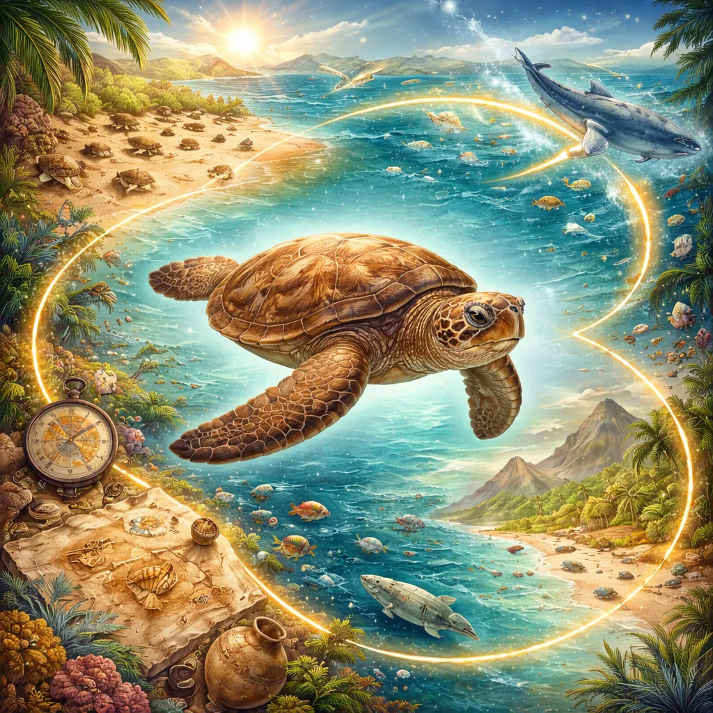Perjalanan Kuno Apa yang Dapat Dibagikan Penyu Laut Saat Kita Belajar Tentangnya?