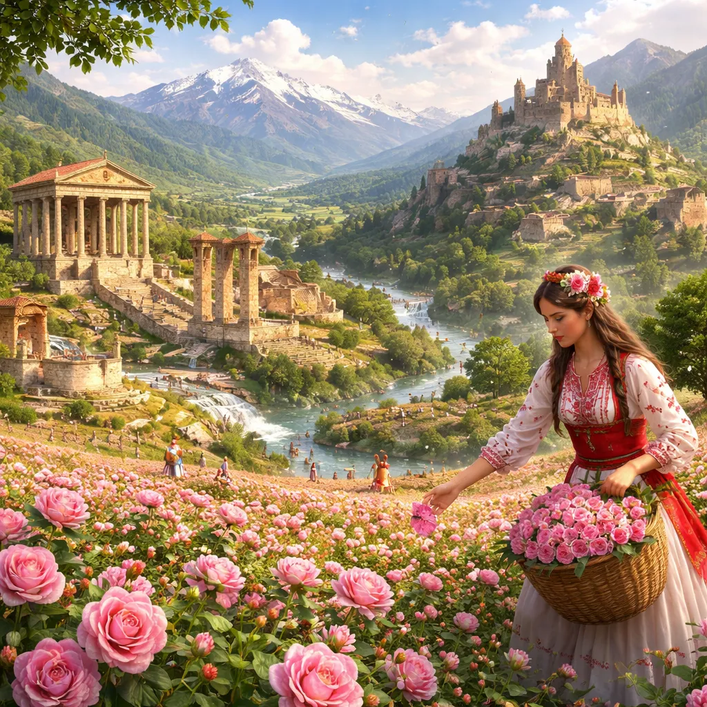 What Ancient Kingdoms and Rose Valleys Can We Discover While Learning Reading: Bulgaria?