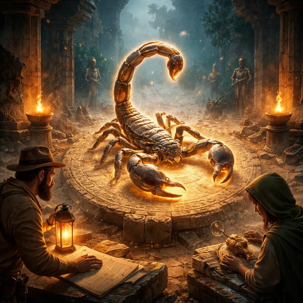 Welche alten Geheimnisse enthüllt das Lernen über Skorpione?