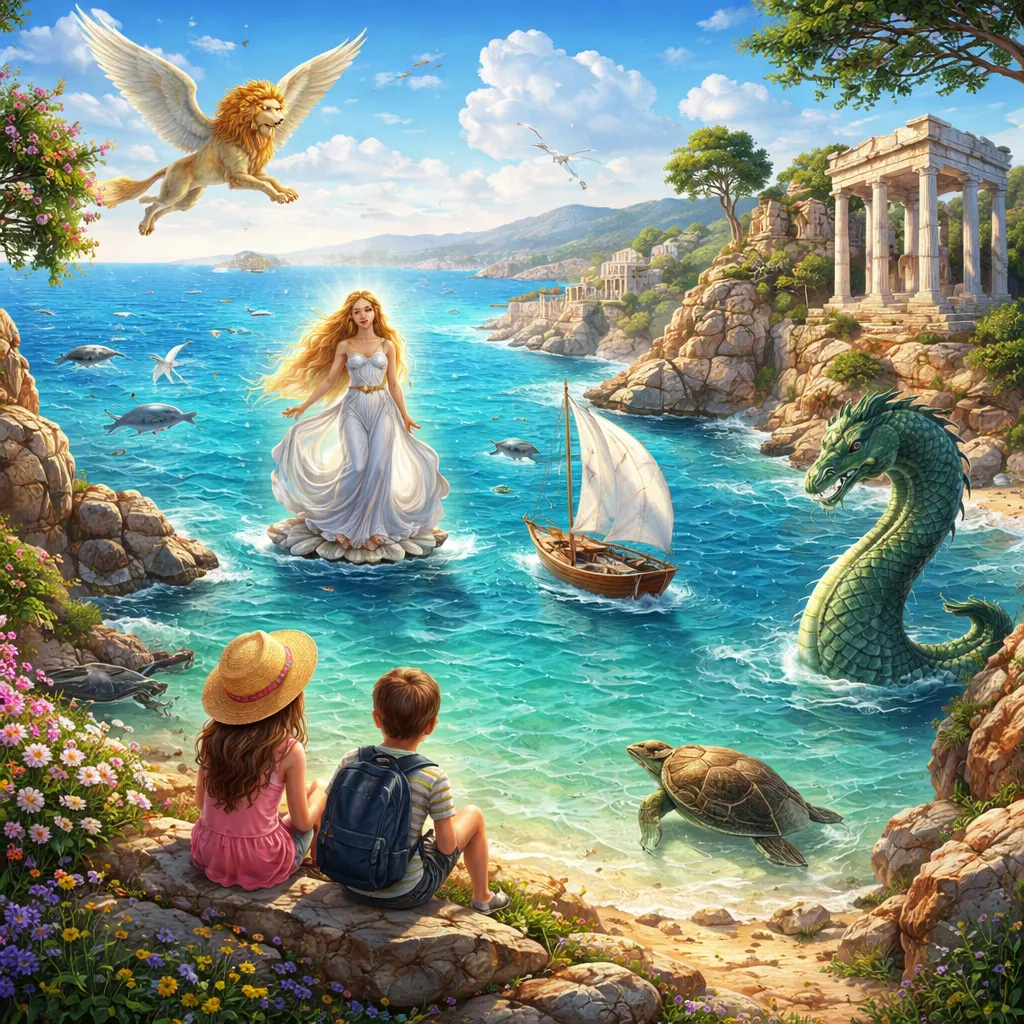 What Ancient Myths and Blue Seas Can We Explore When Learning Reading: Cyprus?
