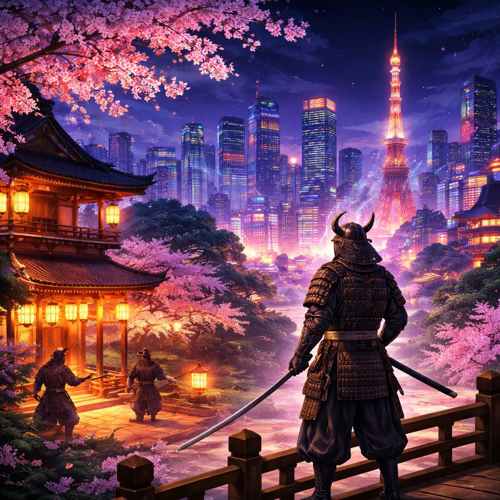 What Ancient Samurai Traditions and Modern City Lights Can We Discover When Learning Reading: Japan?