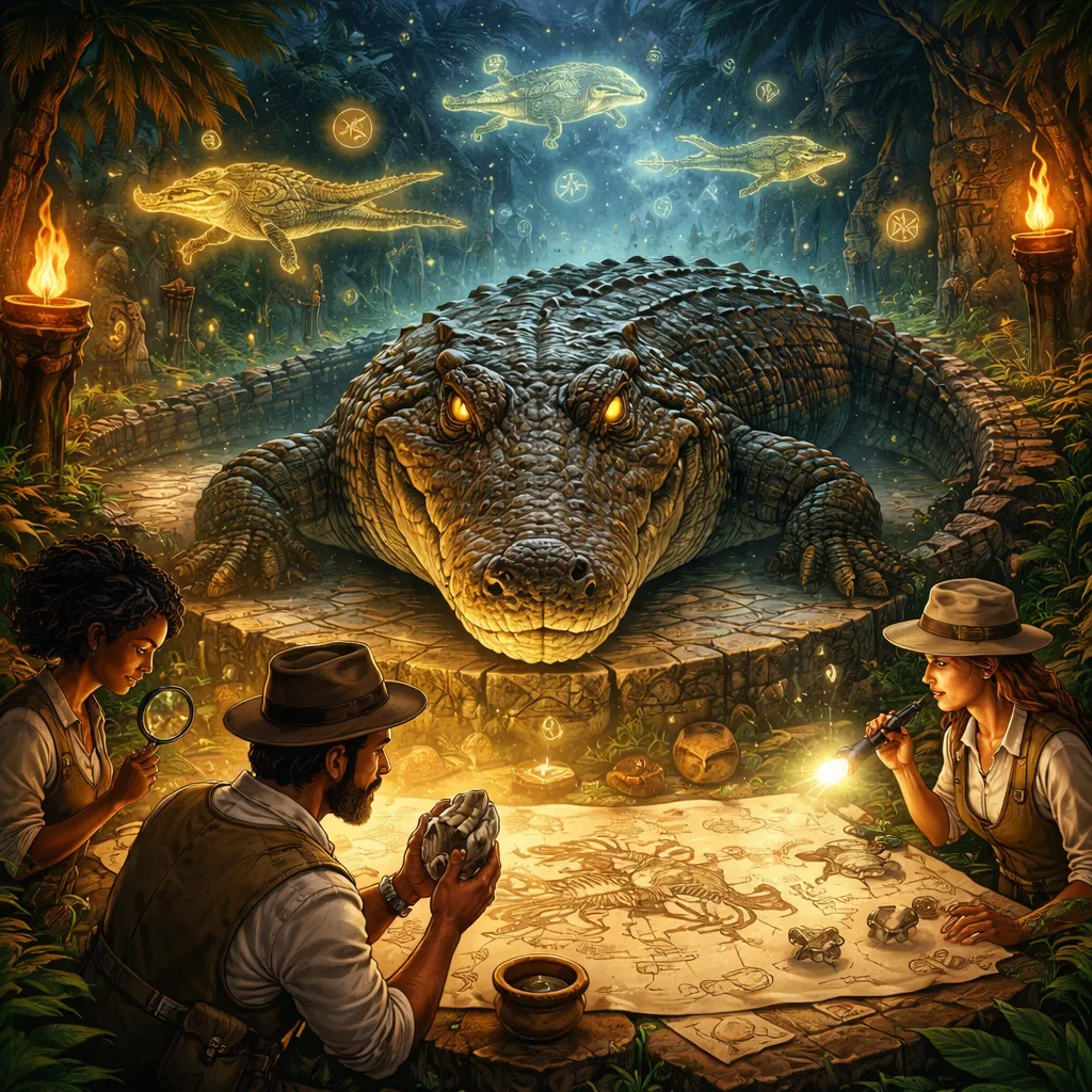 Rahasia Kuno Apa yang Bisa Dibagikan Buaya Saat Kita Belajar Tentangnya?