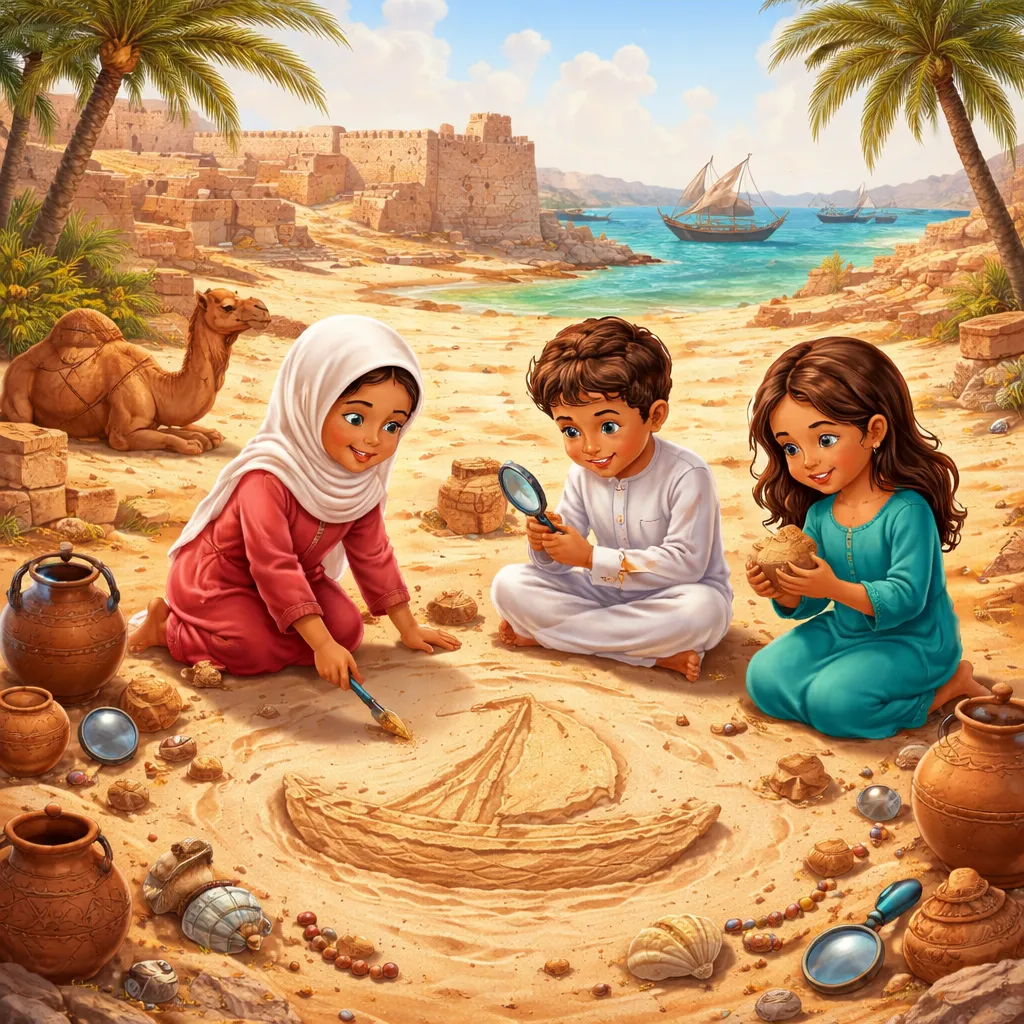 What Ancient Stories Does the Sand Hold for Learning Reading: Bahrain?