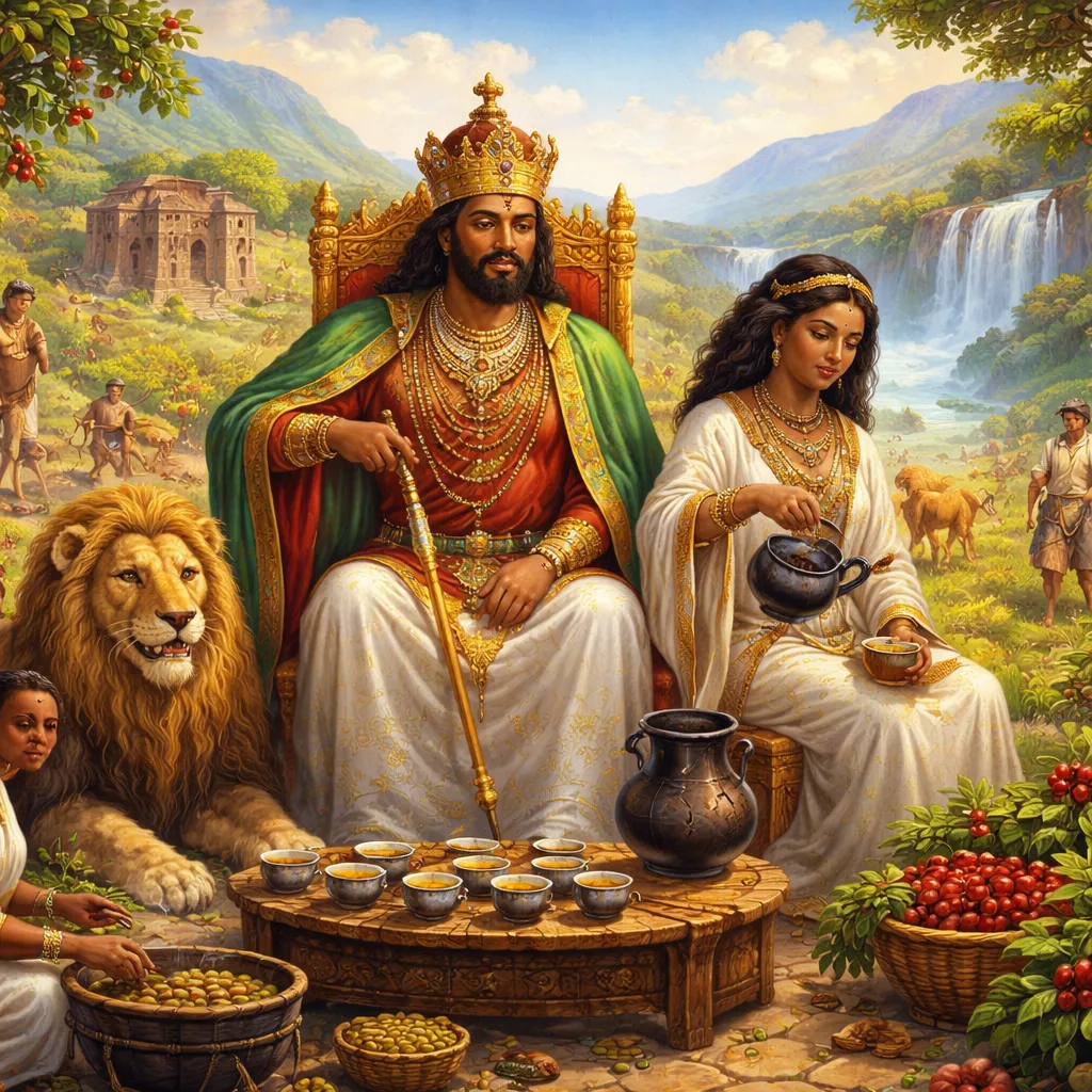 当我们学习阅读时，我们可以从古老的国王和咖啡故事中发现什么：埃塞俄比亚？